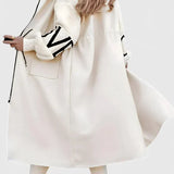 Women's Elegant Hooded Coat, photo 2