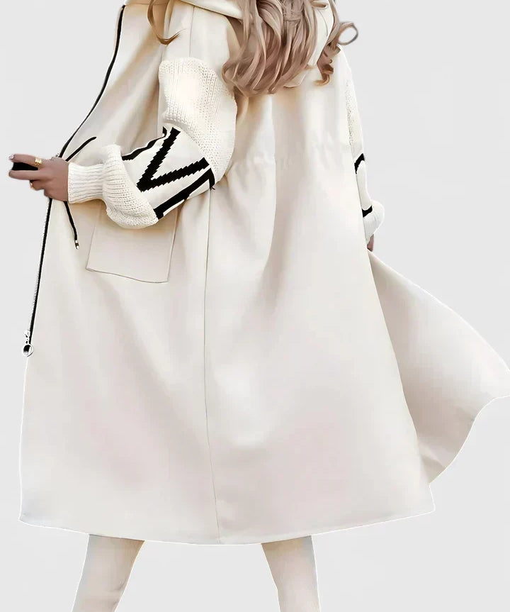 Women's Elegant Hooded Coat, photo 2