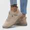 Kymberleigh Comfort Sneakers in Beige