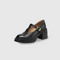 Women's Block Heel Pumps in Black