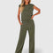 Idina Comfortable Set in Military Green