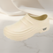Leslie Comfort Sandals in Cream