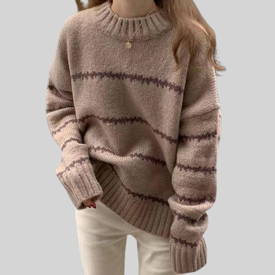 Women's Classic Cable-Knit Sweater