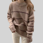 Women's Classic Cable-Knit Sweater