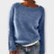 Reece Classic Icelandic Knit Sweaters in Light Blue
