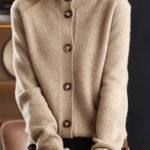 Women's Retro Cashmere Cardigan, photo 8