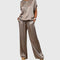 Kayla Elegant Two-Piece Set in Gray