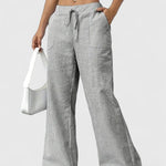 Women's Stylish Pants in Gray