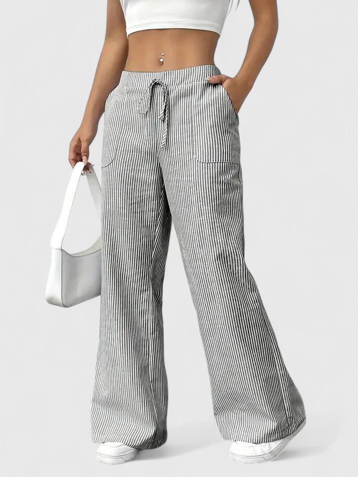 Women's Stylish Pants in Gray