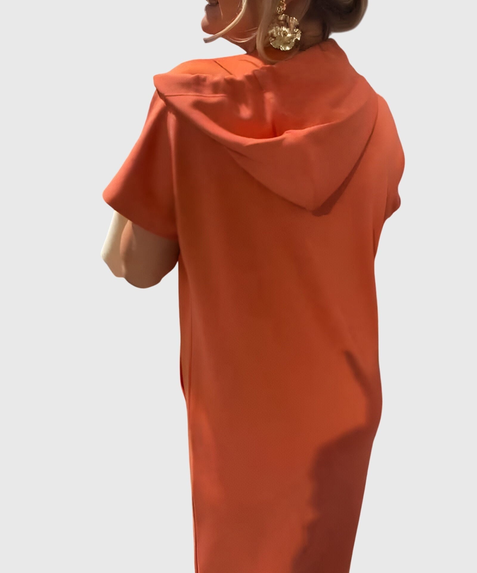 Women's Casual Hoodie Dress, photo 2