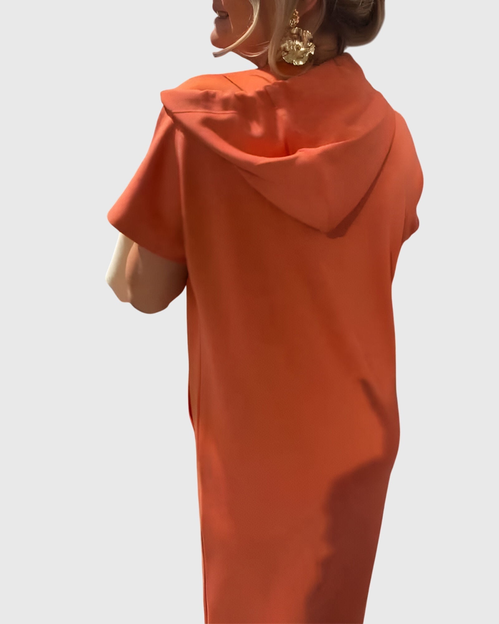 Women's Casual Hoodie Dress, photo 2