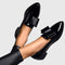 Anya Comfort Loafers in Black