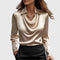 Women's Elegant Blouse – Nova in Gold