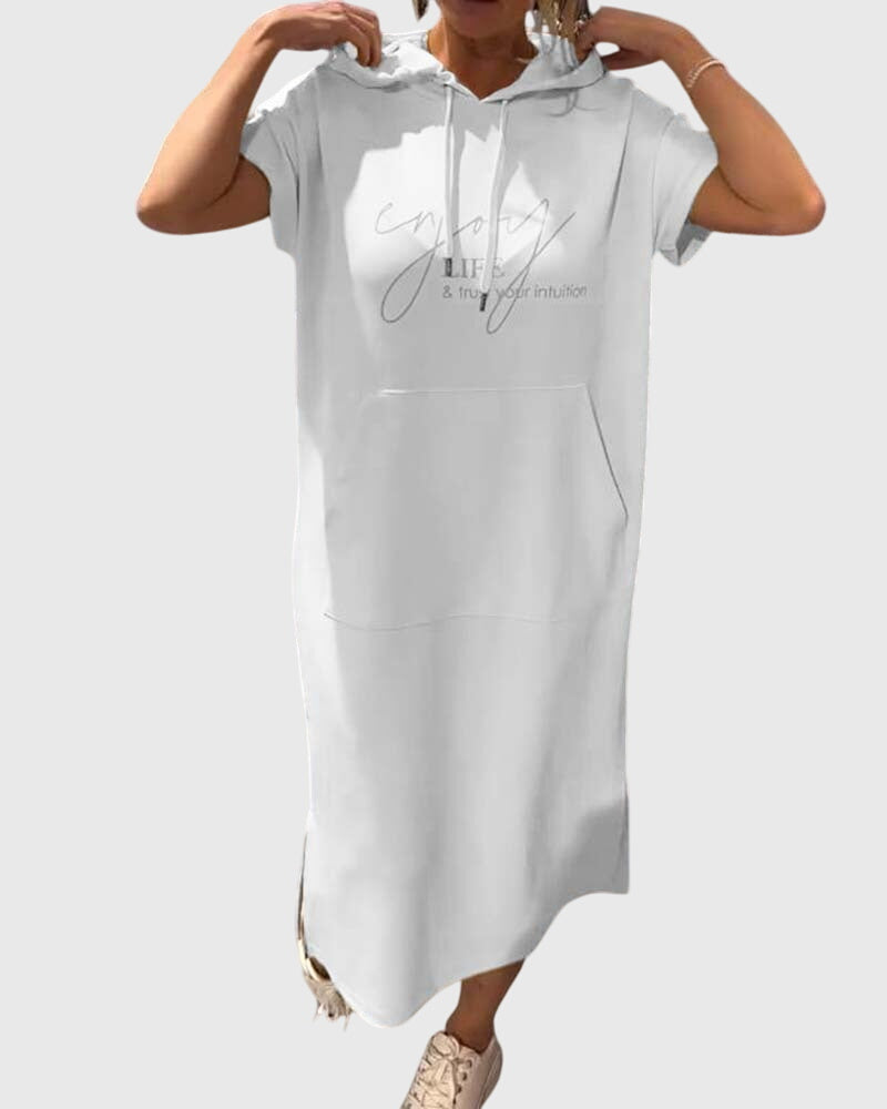Women's Casual Hoodie Dress, photo 11