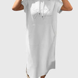 Women's Casual Hoodie Dress, photo 11