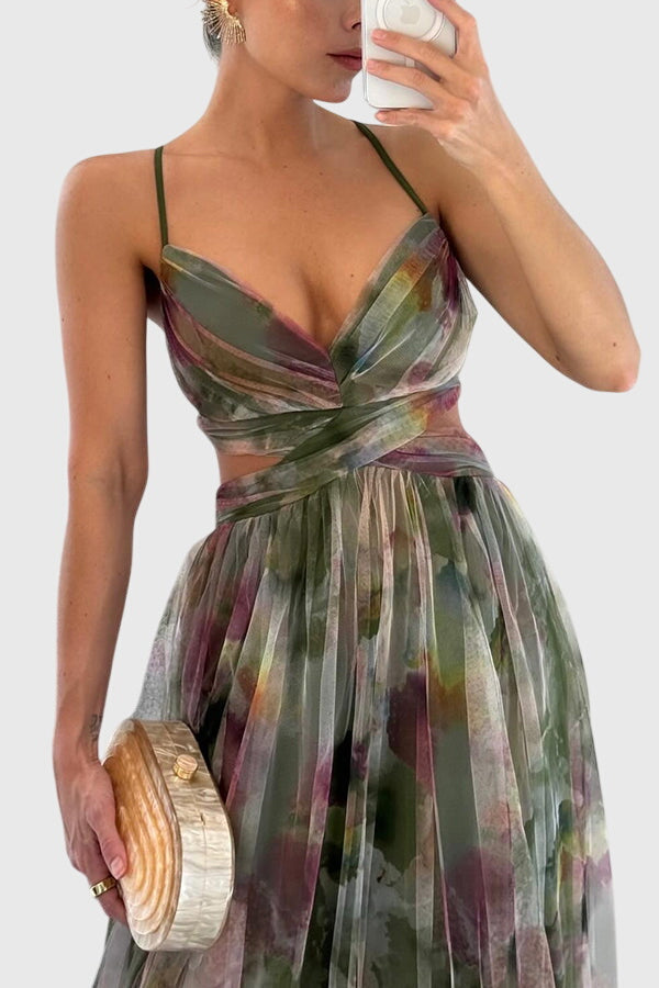 Women's Floral Maxi Dress, photo 6
