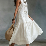 Women's Sleeveless Maxi Dress, photo 6