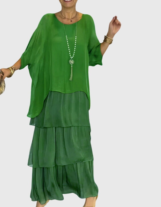 Women's Long and Flowing Elegant Dress, photo 9