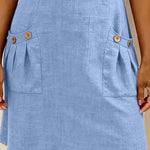Women's Cotton Dress with Zipper Pocket, photo 18