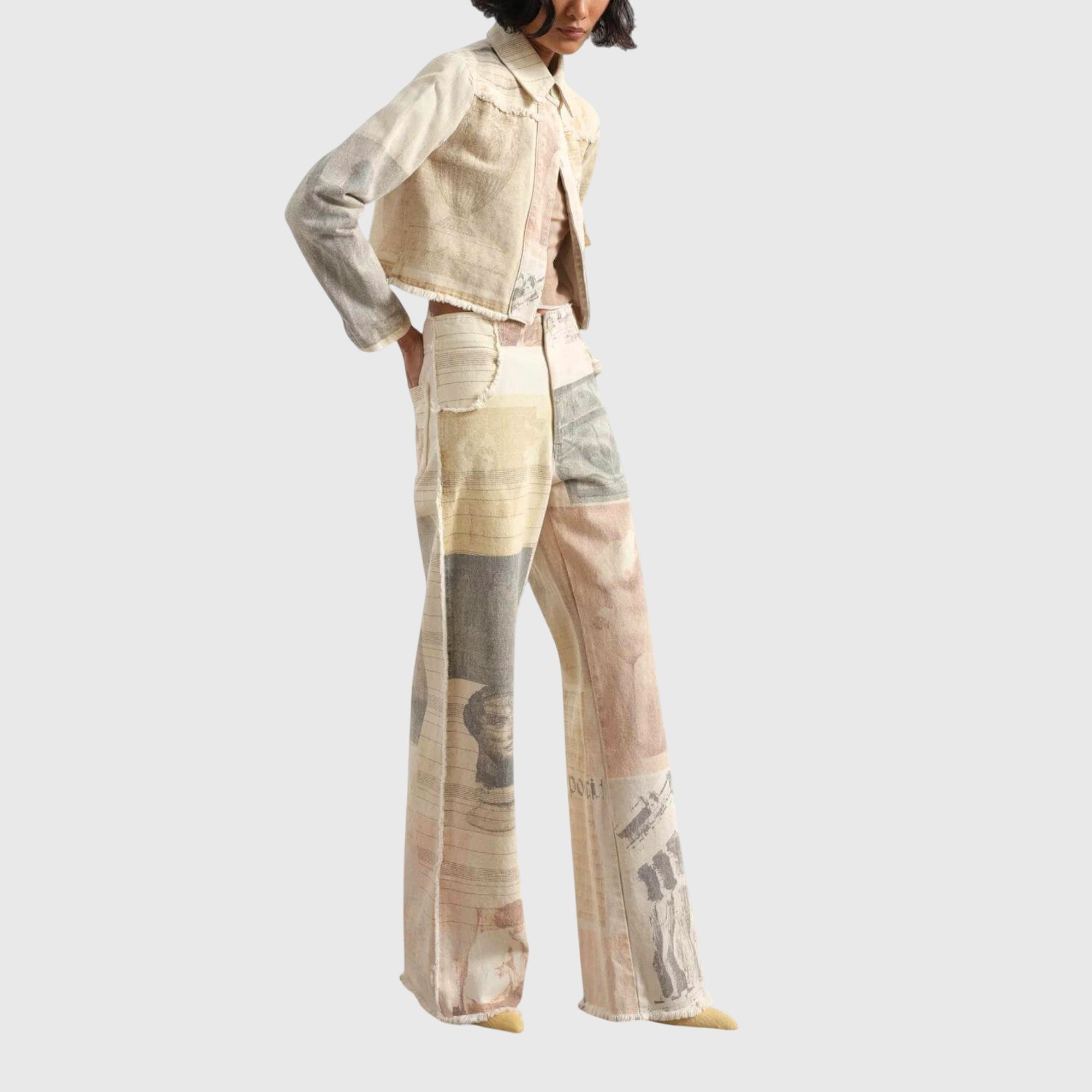 Women's Wide Jeans, photo 7
