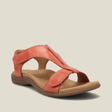Maureen Ergonomic Comfort Sandals in Orange