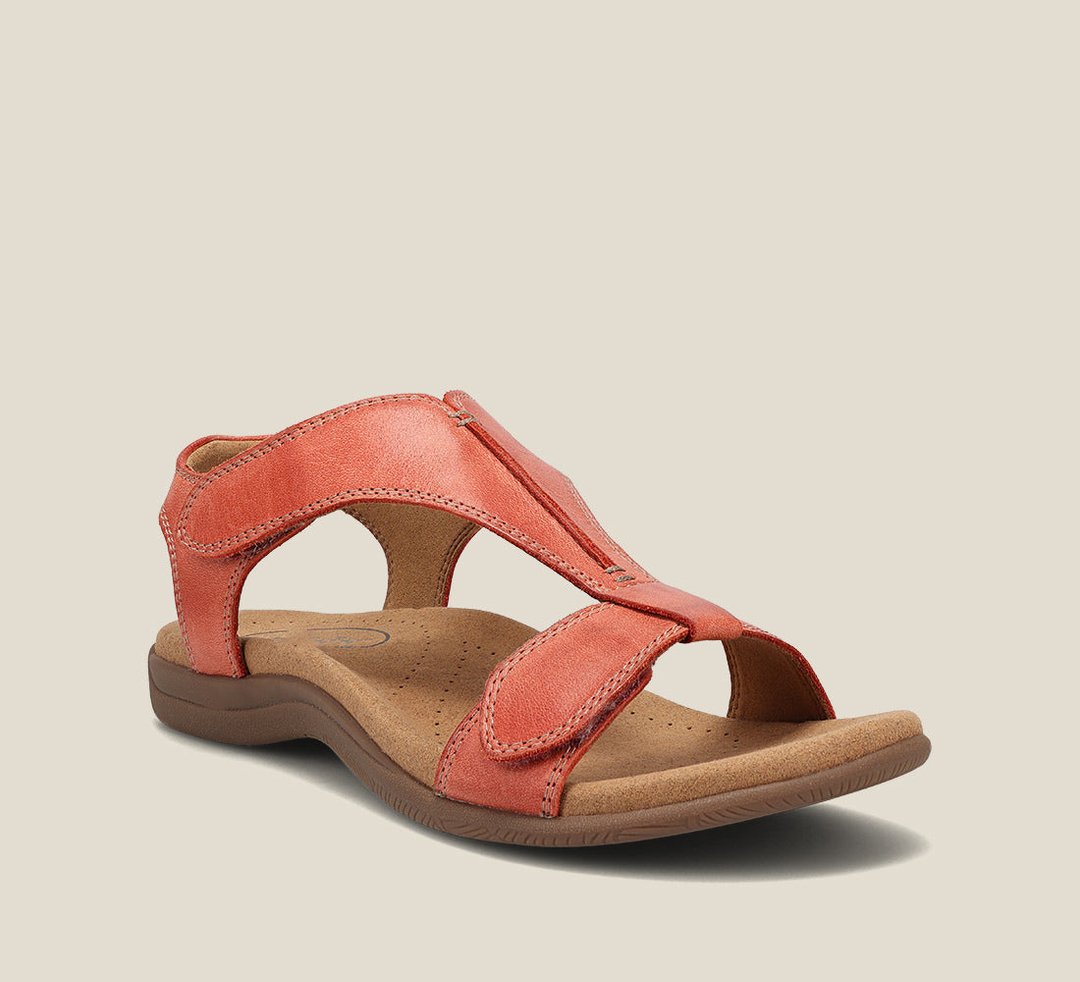 Cheyen Comfort Sandals in Orange