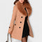 Women's Warm Winter Coat in Khaki