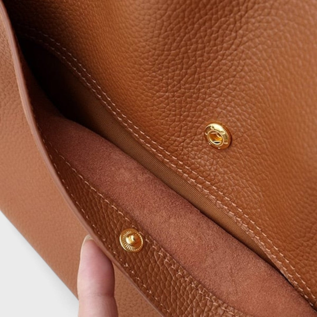 Women's Elegant Leather Crossbody Bag, photo 3
