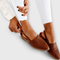 Aurora Loafers in Brown