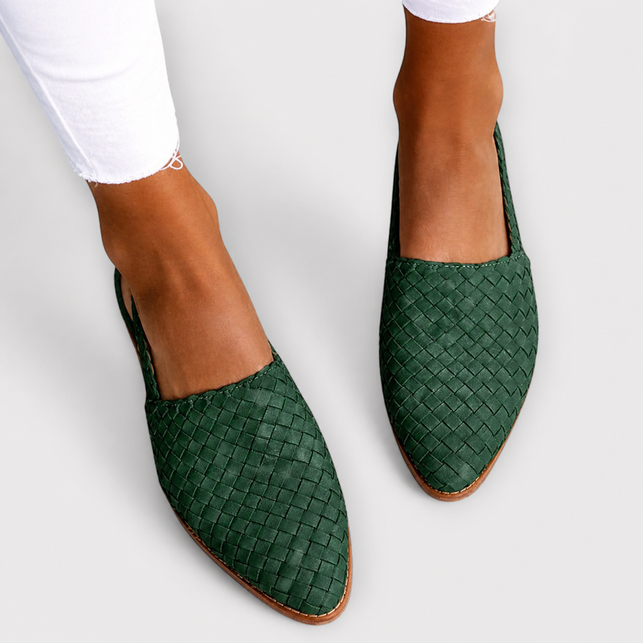 Aurora Loafers in Green