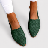 Aurora Loafers in Green
