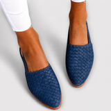 Aurora Loafers in Blue