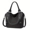 Women's Bag – Everyday Leather Carryall in Black
