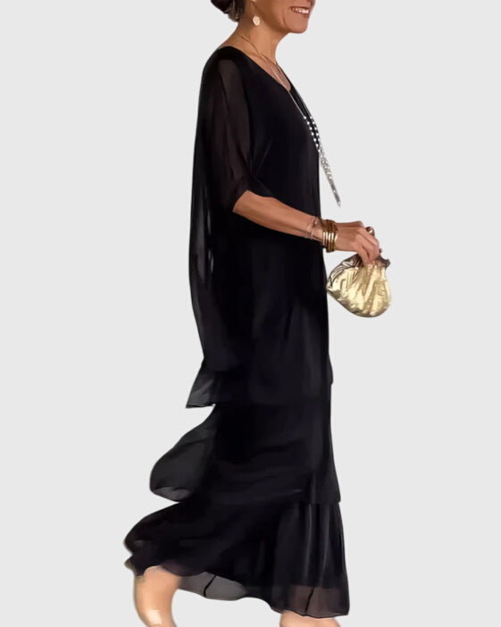 Women's Long and Flowing Elegant Dress, photo 3