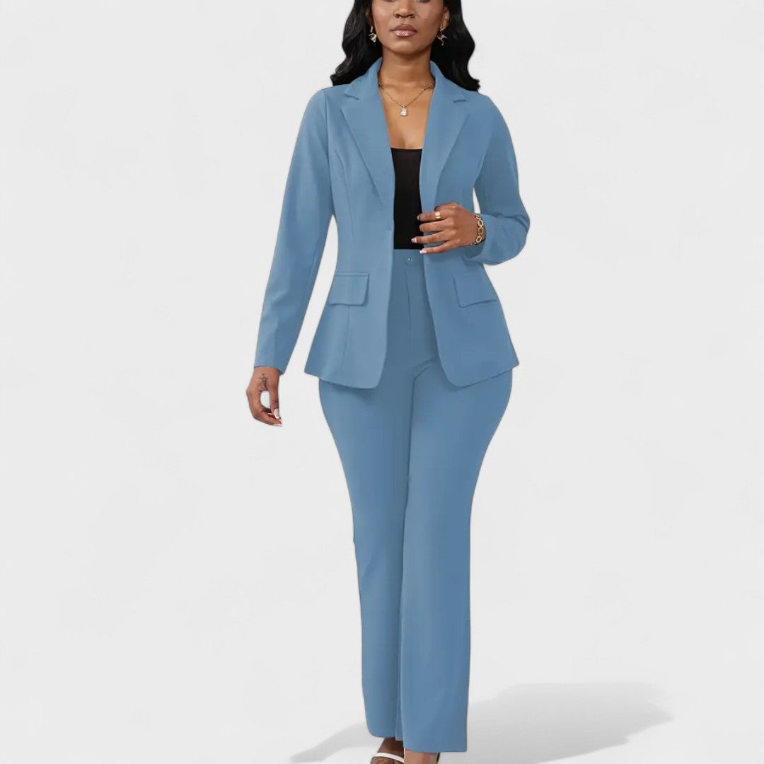 Women's Executive Set in Light Blue