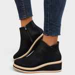Women's Platform Ankle Boots with Zip, photo 14