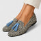 Women's Refined Comfort Loafers in Black and White