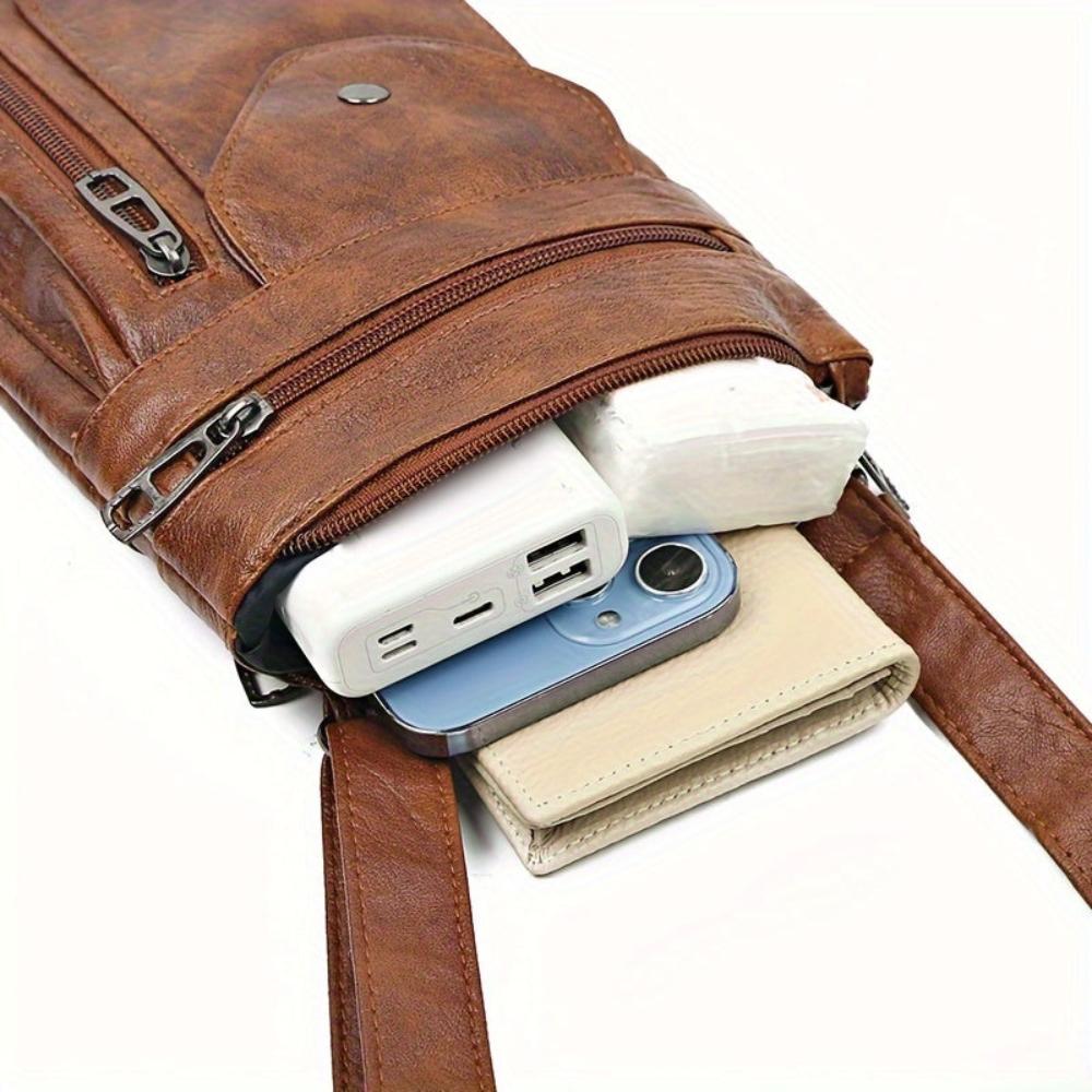 Sophie Vintage Leather Shoulder Bag, photo 5