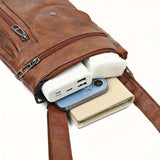 Sophie Vintage Leather Shoulder Bag, photo 5