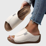 Women's Classic Comfort Walking Sandals in White