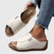 Women's Classic Comfort Walking Sandals in White