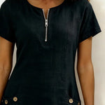 Women's Cotton Dress with Zip Pocket, photo 12