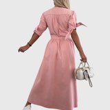Sophia Elegant Denim Dress, photo 2