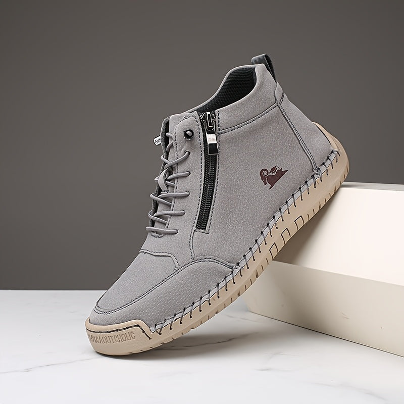 Women's Stylish Urban Comfort Footwear in Gray