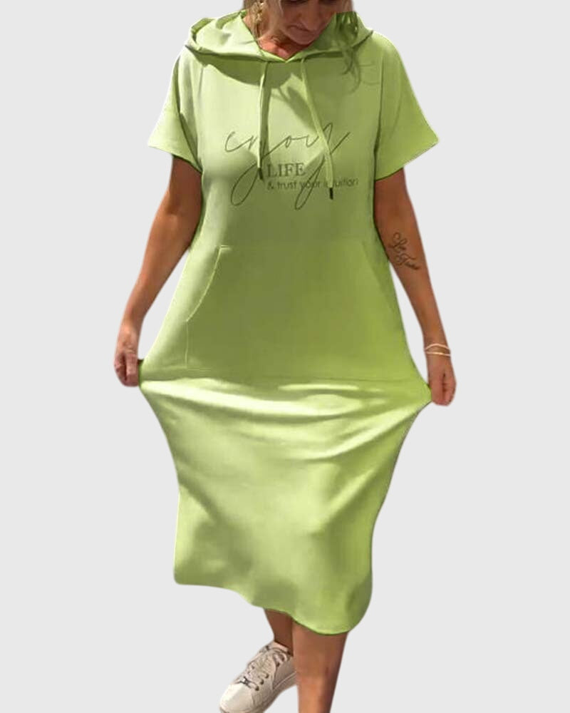 Women's Casual Hoodie Dress, photo 25