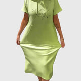 Women's Casual Hoodie Dress, photo 25