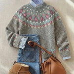 Emma | Chic Vintage Knit Sweater