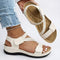 Juanita Comfort Sandals in White