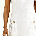 Women's Cotton Dress with Zip Pocket, photo 16