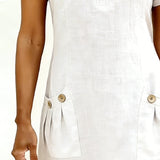 Women's Cotton Dress with Zip Pocket, photo 16